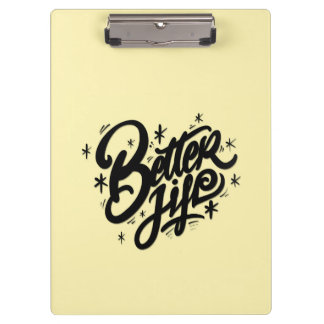 Carpeta De Pinza Better life