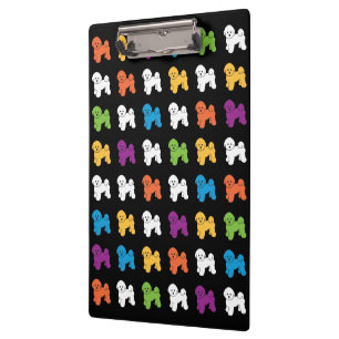 Carpeta De Pinza Bichon Frise