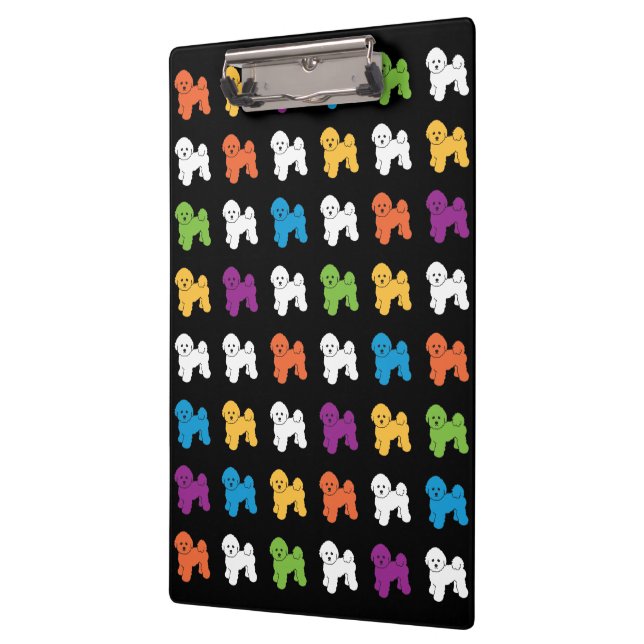 Carpeta De Pinza Bichon Frise (Izquierda)