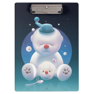 Carpeta De Pinza Bichon Ice Shaver Dreamland