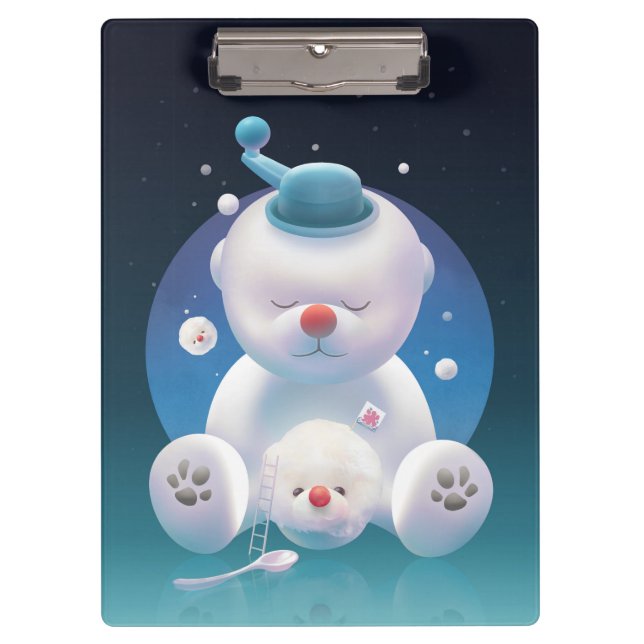 Carpeta De Pinza Bichon Ice Shaver Dreamland (Anverso)