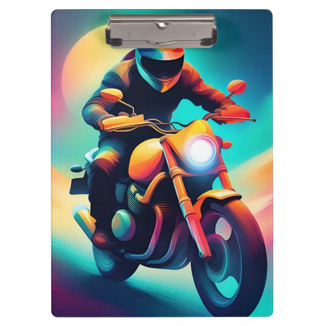 Carpeta De Pinza bicicleta (Anverso)