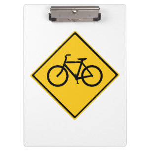 Carpeta De Pinza Bicicleta de Rótulo por carretera