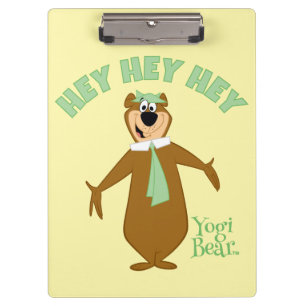 Carpeta De Pinza Bienvenida del oso Yogi
