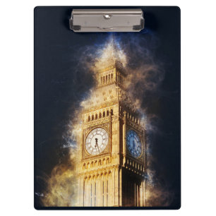 Carpeta De Pinza Big Ben London