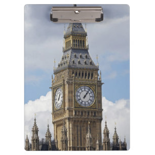 Carpeta De Pinza Big Ben y Casas del Parlamento, Londres,
