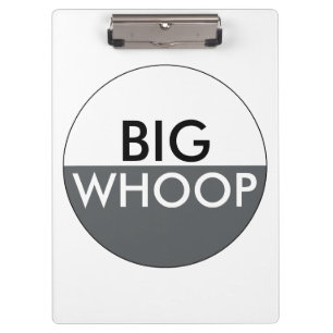 Carpeta De Pinza Big Whoop Funny