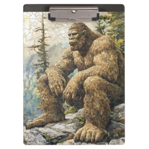 Carpeta De Pinza Bigfoot Divertido