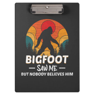 Carpeta De Pinza Bigfoot Me Vio Pero Nadie Le Cree
