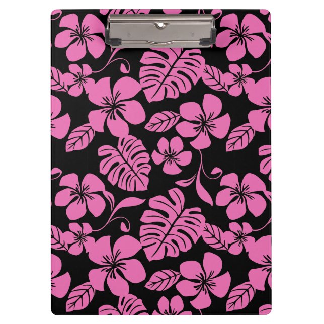 CARPETA DE PINZA BIKINI ROSA (NEGRO/ROSA) (Anverso)