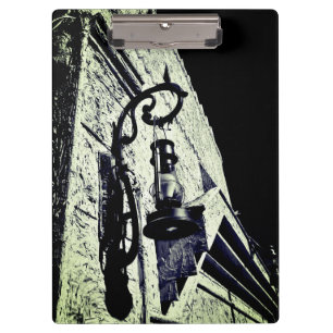 Carpeta De Pinza Binder de anillo de la lámpara antigua 3