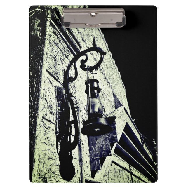 Carpeta De Pinza Binder de anillo de la lámpara antigua 3 (Anverso)