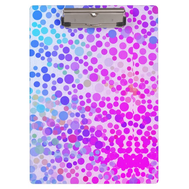 Carpeta De Pinza Binder de burbujas mágicas (Anverso)