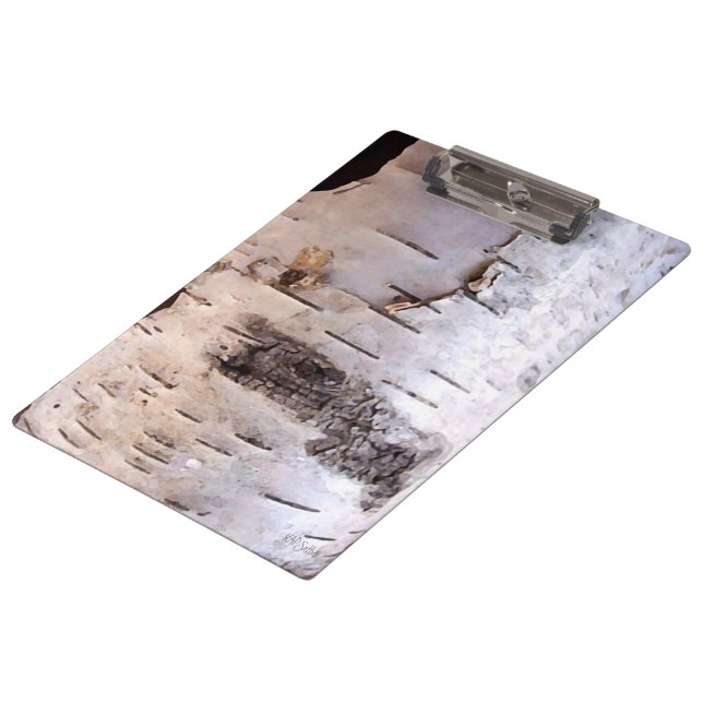 Carpeta De Pinza Birch Bark (Angular)