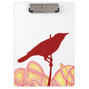 Carpeta De Pinza Bird