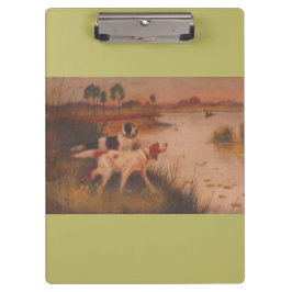 Carpeta De Pinza Bird Dogs Clipboard