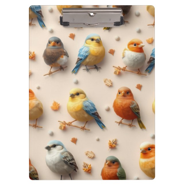 Carpeta De Pinza Birds (Anverso)