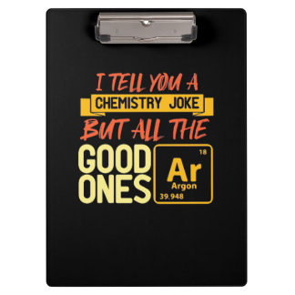 Carpeta De Pinza Birthday Gift | I Tell You A Chemistry