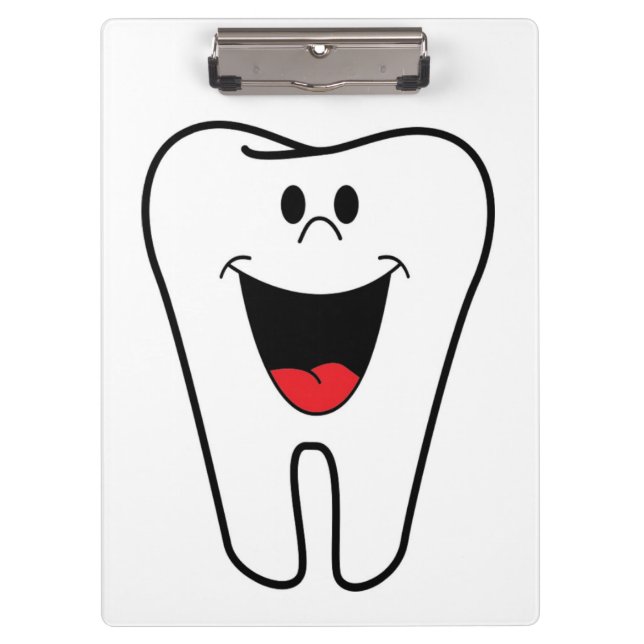 CARPETA DE PINZA "BITE ME" TOOTH (Anverso)