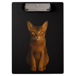 Carpeta De Pinza Black 4 Luxe Clipboard, Abyssinian Beauty