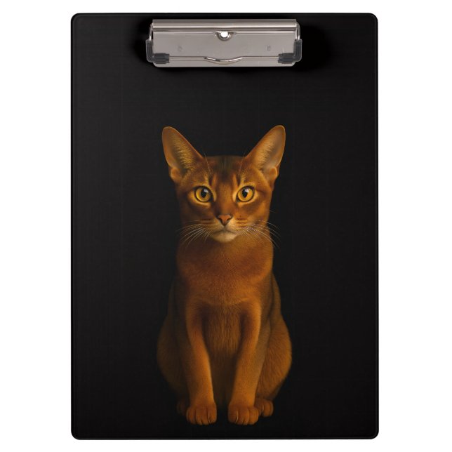 Carpeta De Pinza Black 4 Luxe Clipboard, Abyssinian Beauty (Anverso)
