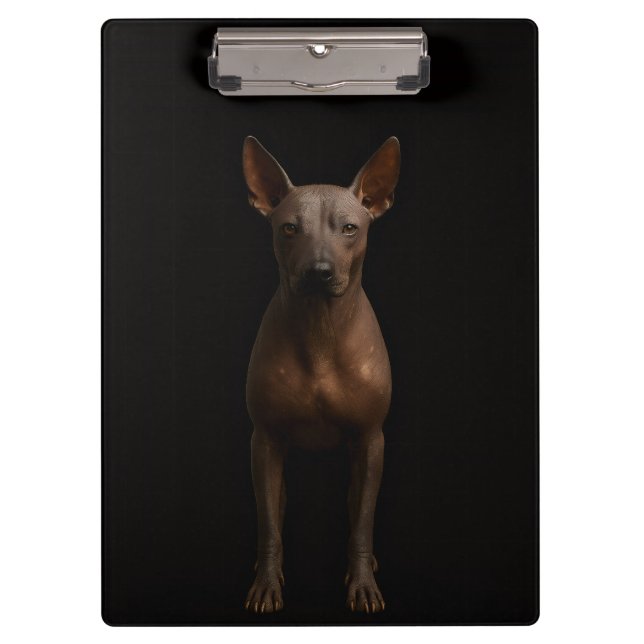 Carpeta De Pinza Black 4 Luxe Clipboard, Argentina Pila Dog (Anverso)