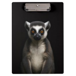 Carpeta De Pinza Black 4 Luxe Clipboard, Gentle Lemur