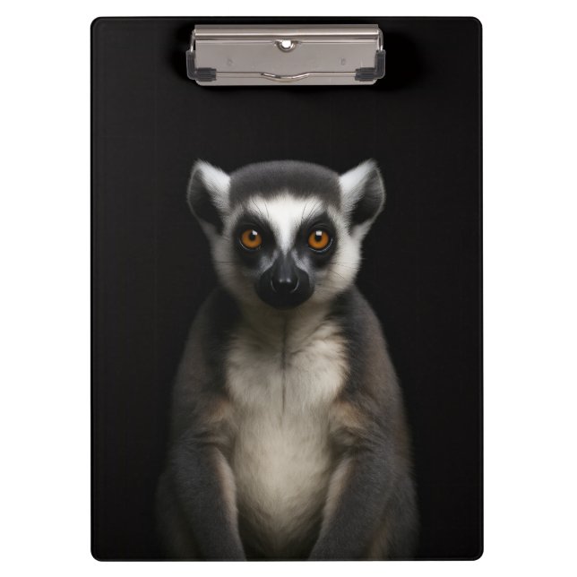 Carpeta De Pinza Black 4 Luxe Clipboard, Gentle Lemur (Anverso)