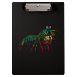 Carpeta De Pinza Black 4 Luxe Clipboard, Mantis Shrimp