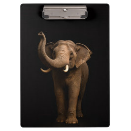 Carpeta De Pinza Black 4 Luxe Clipboard, Mighty Elephant