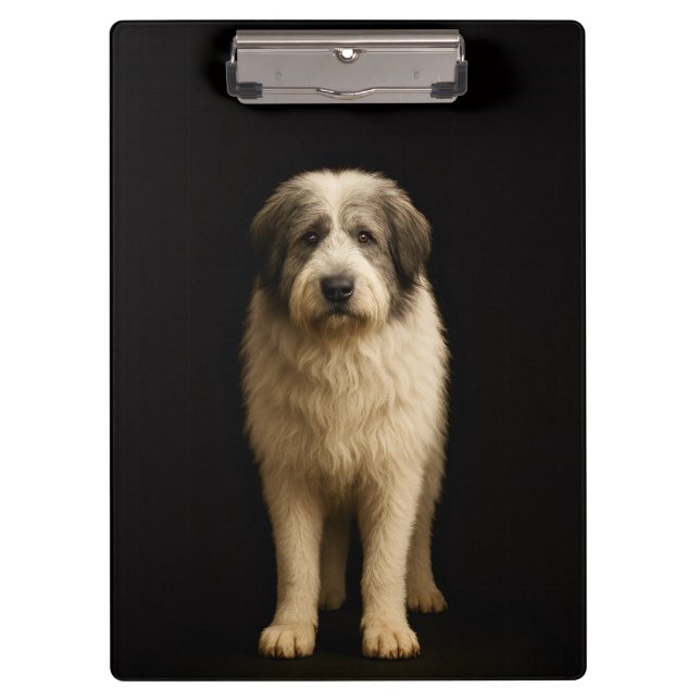 Carpeta De Pinza Black 4 Luxe Clipboard, Mioritic Shepherd (Anverso)