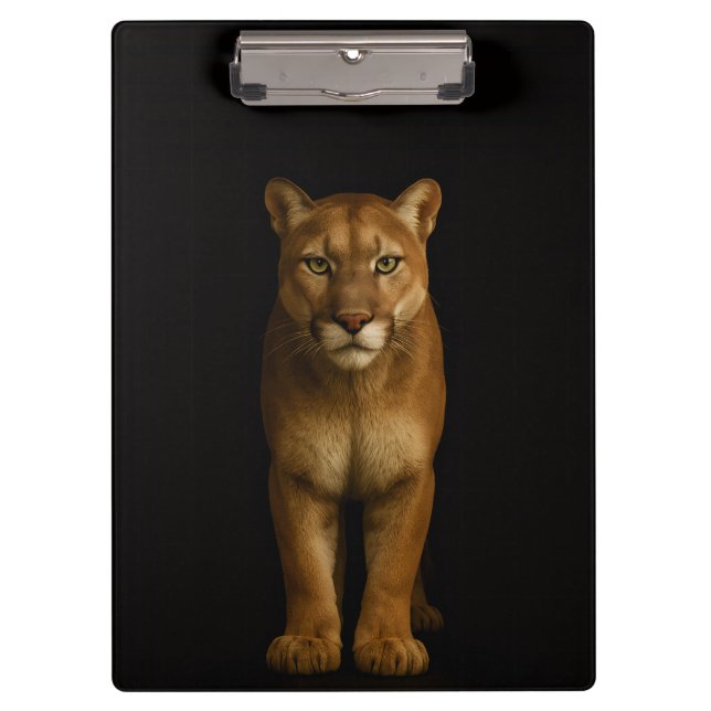 Carpeta De Pinza Black 4 Luxe Clipboard, Silent Prime Puma (Anverso)