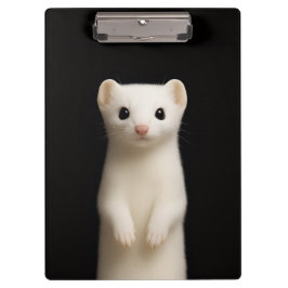 Carpeta De Pinza Black 4 Luxe Clipboard, Stylish Ermine