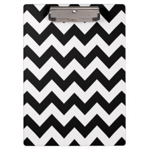 Carpeta De Pinza Black Bold Chevron