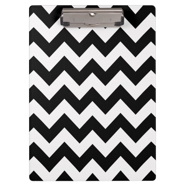 Carpeta De Pinza Black Bold Chevron (Anverso)