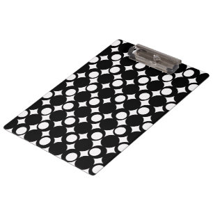 Carpeta De Pinza Black Mod Ball Design @ Emporio Moffa