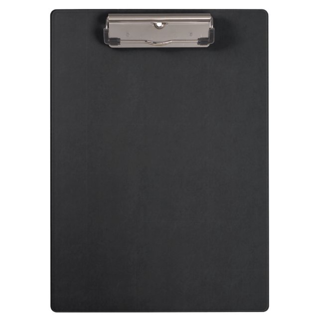 Carpeta De Pinza Black Slate (Anverso)