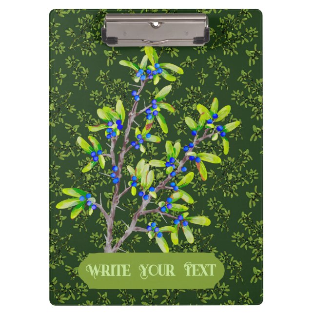 Carpeta De Pinza Blackthorn Binder (Anverso)