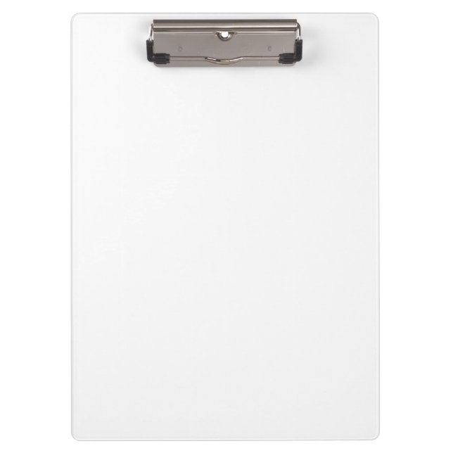 Carpeta De Pinza Blanco liso (Anverso)