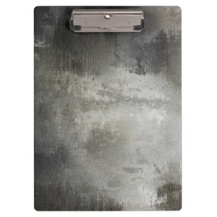 Carpeta De Pinza blanco y negro abstracto del grunge del arte