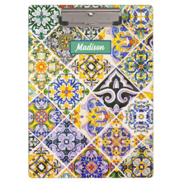 Carpeta De Pinza Bloc de notas espiral