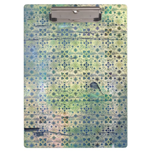 Carpeta De Pinza Bloc de notas espiral (Anverso)