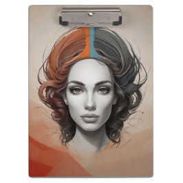 Carpeta De Pinza Bloc de notas espiral