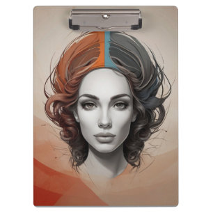 Carpeta De Pinza Bloc de notas espiral