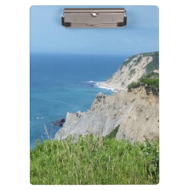 Carpeta De Pinza Block Island Bluffs - Isla Block, Isla Rhode (Anverso)