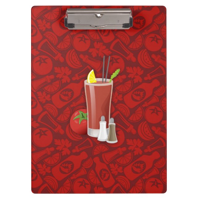 Carpeta De Pinza Bloody Mary (Anverso)