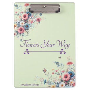 Carpeta De Pinza Bloom & Brand