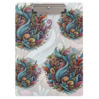 Carpeta De Pinza Bloom Indomable: Energía Orgánica