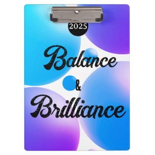 Carpeta De Pinza BLOQUEO y BRILLANZAMIENTO