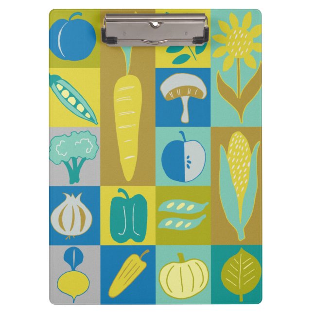 Carpeta De Pinza Bloques de vegetación II (Anverso)